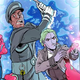 Illustration for article titled A First Look at Heavy Metals Universe-Hopping New Series, iThe Doorman/i